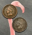 1909 & 1908 Liberty Indian Head Cent Penny You Grade! Old U.S. 1¢ Coin. FREE S&H