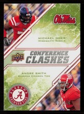 Andre Smith / Michael Oher 2009 Upper Deck Draft Edition #262