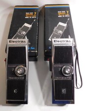 Electra Radio Solid State 7 Transceiver WT-700 C/B Walkie-talkies - Set of 2