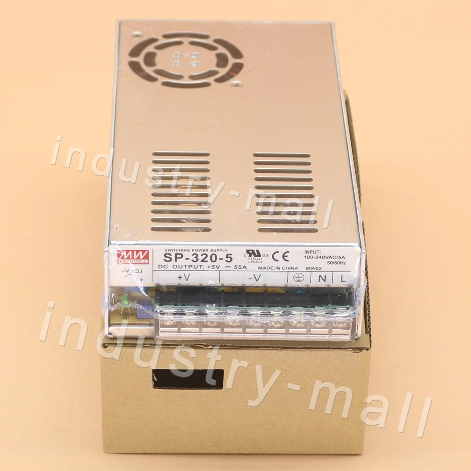 For Mean well SP-320-5 5V 55A New Power Supply Free Shipping - Image 2 of 4