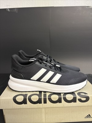 Size 13 Adidas X_PLRPATH Men's Cloud foam  Shoes Black / White | ID0468 NWB