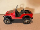 Vintage Tonka Golden Eagle Jeep Red Pressed Steel CJ-5 CJ-7 Great shape decals