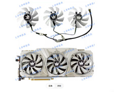 For GALAX GTX1060 1070 1080 1080ti HOF Hall of Fame Graphics Fan GA92S2H