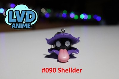 Pokemon Schlüsselanhänger #090 Shellder Tomy Nintendo