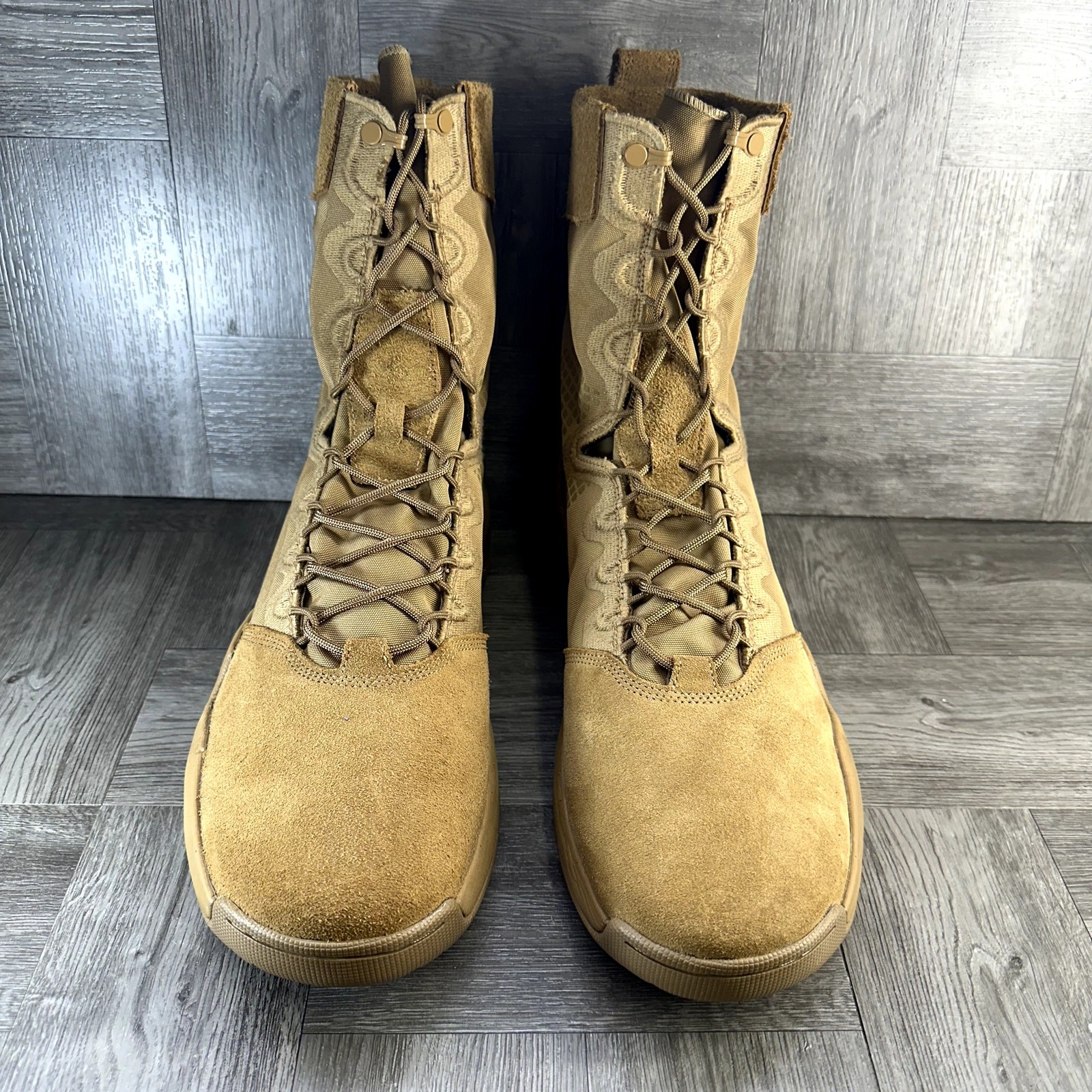 Nike SFB B2 Men's size 14 Tactical Military Combat Tan Boots FN3720-900 thumbnail 4