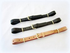 "Gold Edition" Universal Kinnriemen oder Nasenriemen , Größenverstellbar