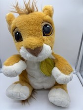 Vintage The Lion King Talking SIMBA 12  Plush Authentic Disney Mattel 1993 WORKS