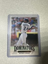 1993 Ken Griffey Jr. Donruss Dominators Seattle Mariners MLB #6 HOF