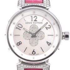 sconto con carta LOUIS VUITTON Tambour Q121P diamante orologio donna P#143333