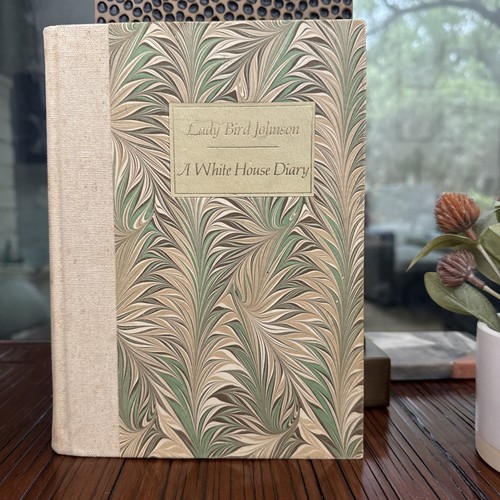 RARE Limited 1st Edition SIGNED FIRST LADY BIRD JOHNSON WHITE HOUSE DIARY 1970