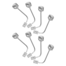 4 Pairs Nose Bridge Pads for Glasses Repair Kit Eyeglass Frame Holder