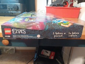 LEGO Elves "Breakout from the Goblin King's Fortress" Model # 41188 RETIRED! NIB