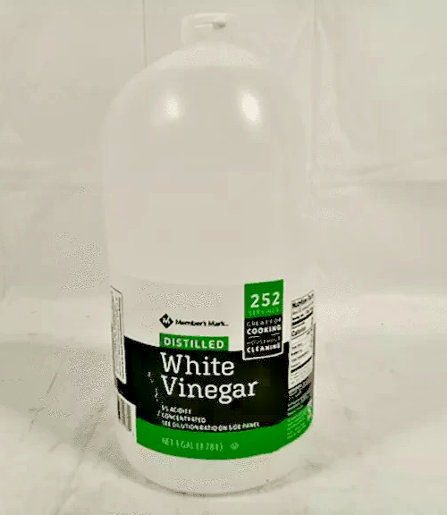 Member s Mark Distilled White Vinegar – 1 Gallon (3.78L)