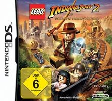 Lego Indiana Jones 2 von LucasArts | Game | Zustand sehr gut