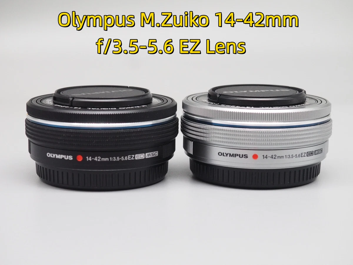 Olympus M. Zuiko 14-42mm Focal Camera Lenses for sale | eBay