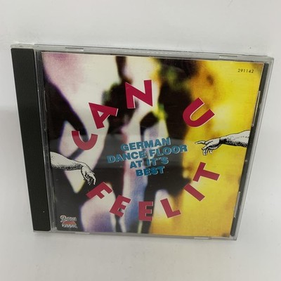 Can U Feel It GERMAN DANCE FLOOR AT IT'S BEST CD Compilation ACCEPTABLE COND ...