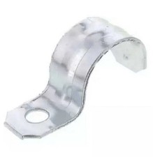 1" One Hole Galvanized EMT Strap (50pcs)