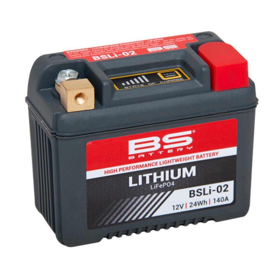 Batterie Lithium pour restaurer l'allumage du Derbi 50 Senda DRD 2006 - 3
