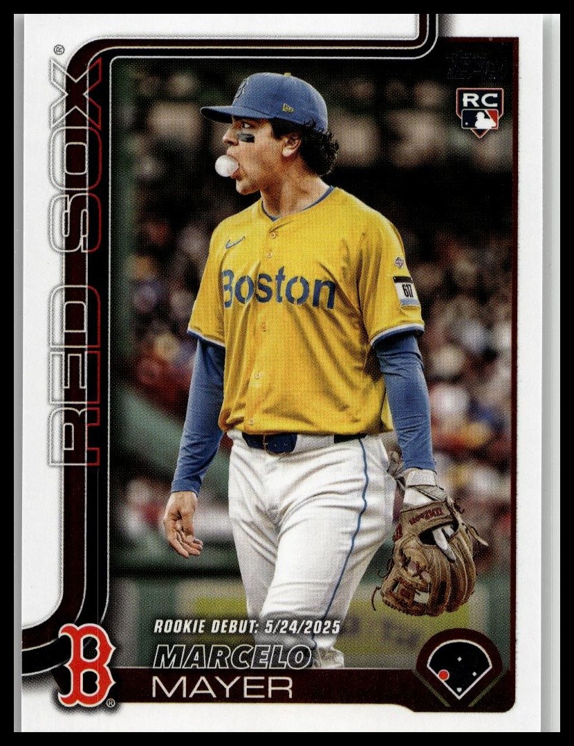 2025 Topps Update #US276 Marcelo Mayer
