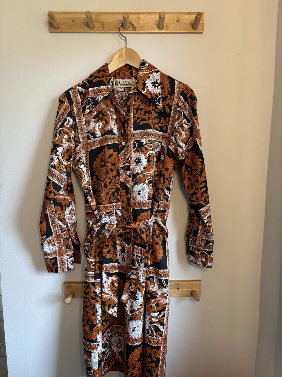 LANVIN Vintage ロングガウンコート　2005s été LANVIN Vintage ロングガウンコート 2005s été Lanvin Vintage
