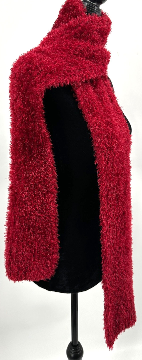 Cejon Women's Rectangular Fuzzy Winter Fashion Sc… - image 4