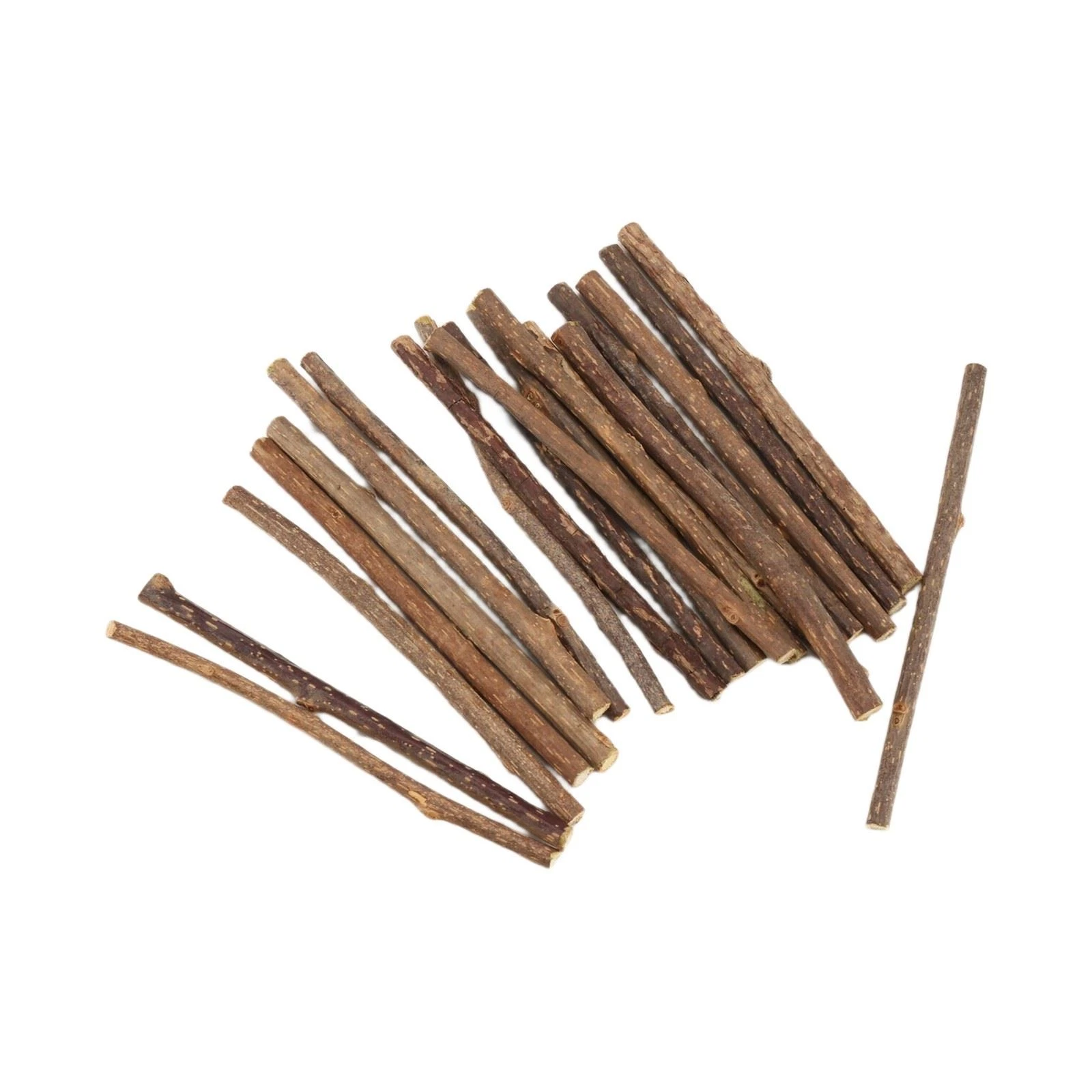 20Pcs Natural Silvervine Sticks for Matatabi Chew Sticks