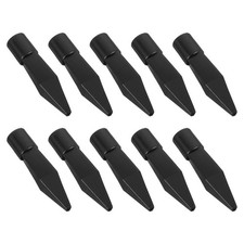 10Pcs Soft Rubber Arrow Tips for Archery and Shooting Games Accessories