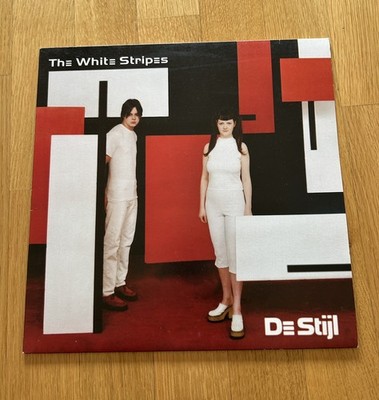 The White Stripes - De Stijl LP Vinyl Schallplatte 2001