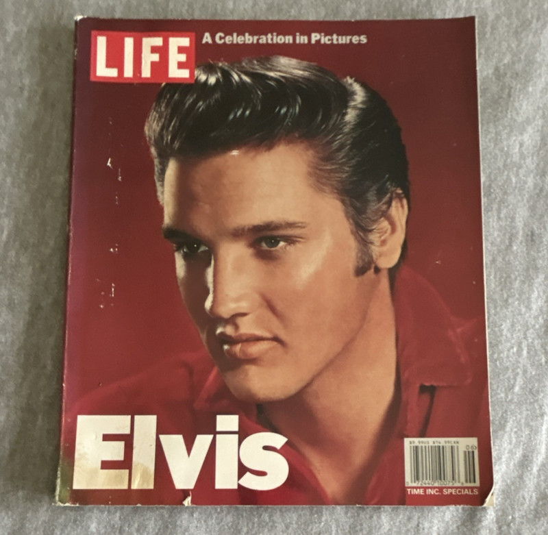 LIFE Elvis A Celebration in Pictures Illustrated Magazine August 2000