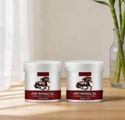 2pc Advanced Joint Gel, Suitable for Knees, Neck, Hands, Legs, Waist, Joint Care