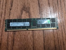 MICRON 16GB 2Rx4 PC3-12800R MT36JSF1G72PZ-1G6E1HE DDR3-1600 Server RAM