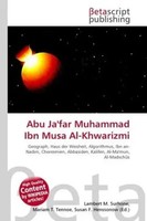 Lambert M. Surhone (U. A.) | Abu Ja'far Muhammad Ibn Musa Al-Khwarizmi | Buch