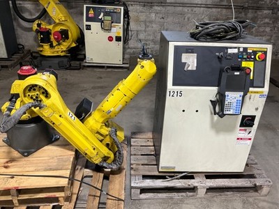 FANUC ROBOT M-20iA WITH SYSTEM R-30iA CONTROLLER AND TEACH PENDANT