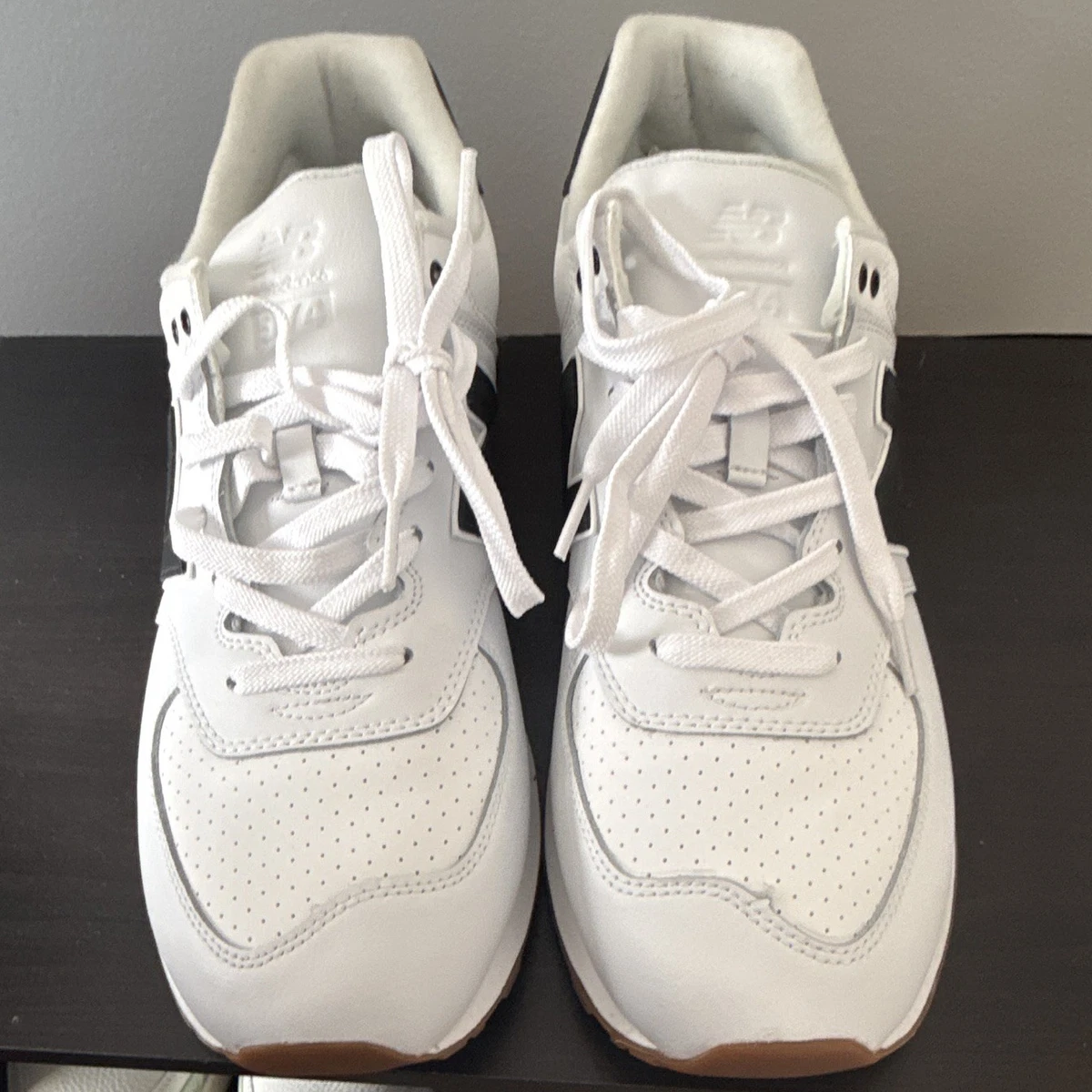 New Balance 574 White/Gray for Sale | Authenticity Guaranteed | eBay
