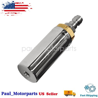 #ad High Pressure Washer Turbo Rotating Nozzle 5000PSI 1 4quot; Quick Connect Tip $26.55