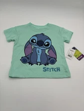 NWT Disney Stitch Graphic T-shirt Toddler Size 3T