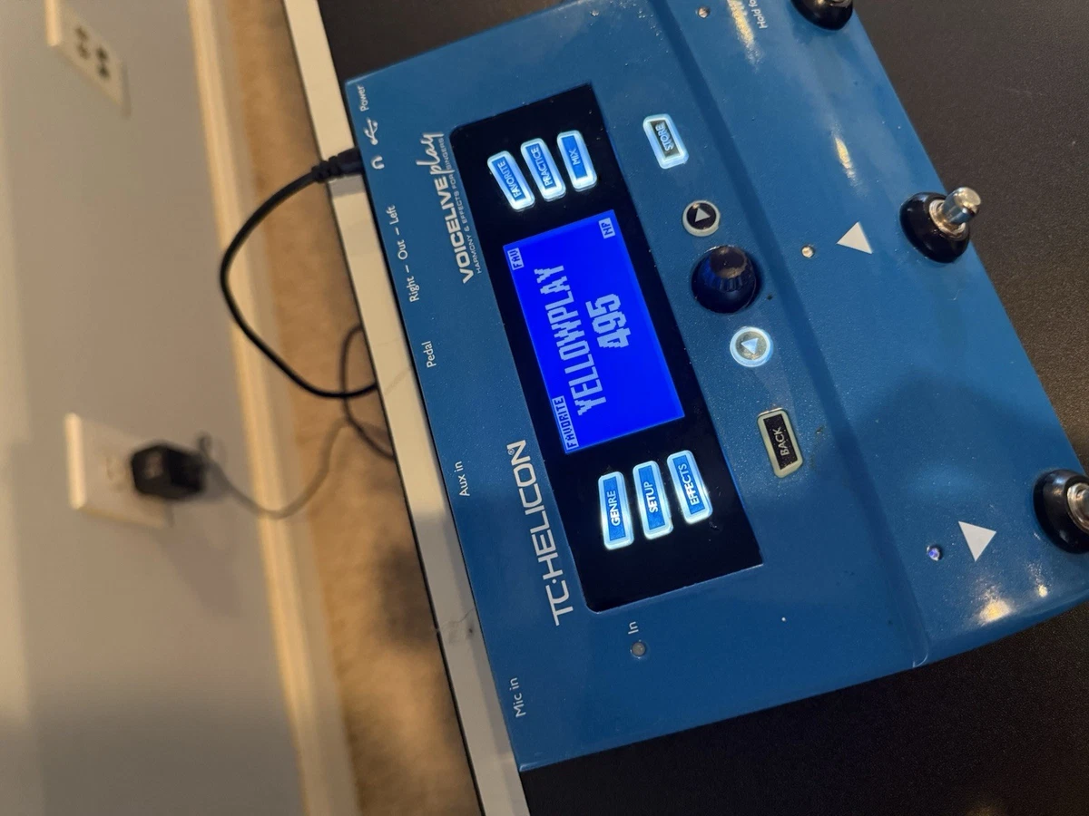 Tc Helicon Voiceworks Plus for sale | eBay