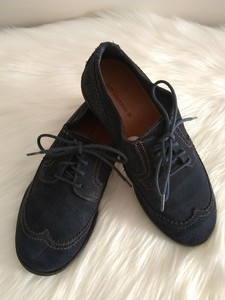 zara blue suede shoes