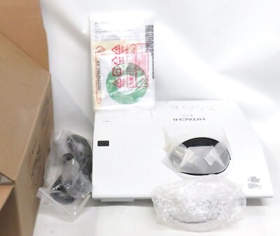 Hitachi CP-D32WN Projector * 0 Hours, Unused * Short Throw XGA
