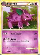 Pocket Scout - Pokémon TCG Nidorino HS-Triumphant 46/102 Regular Uncommon HP