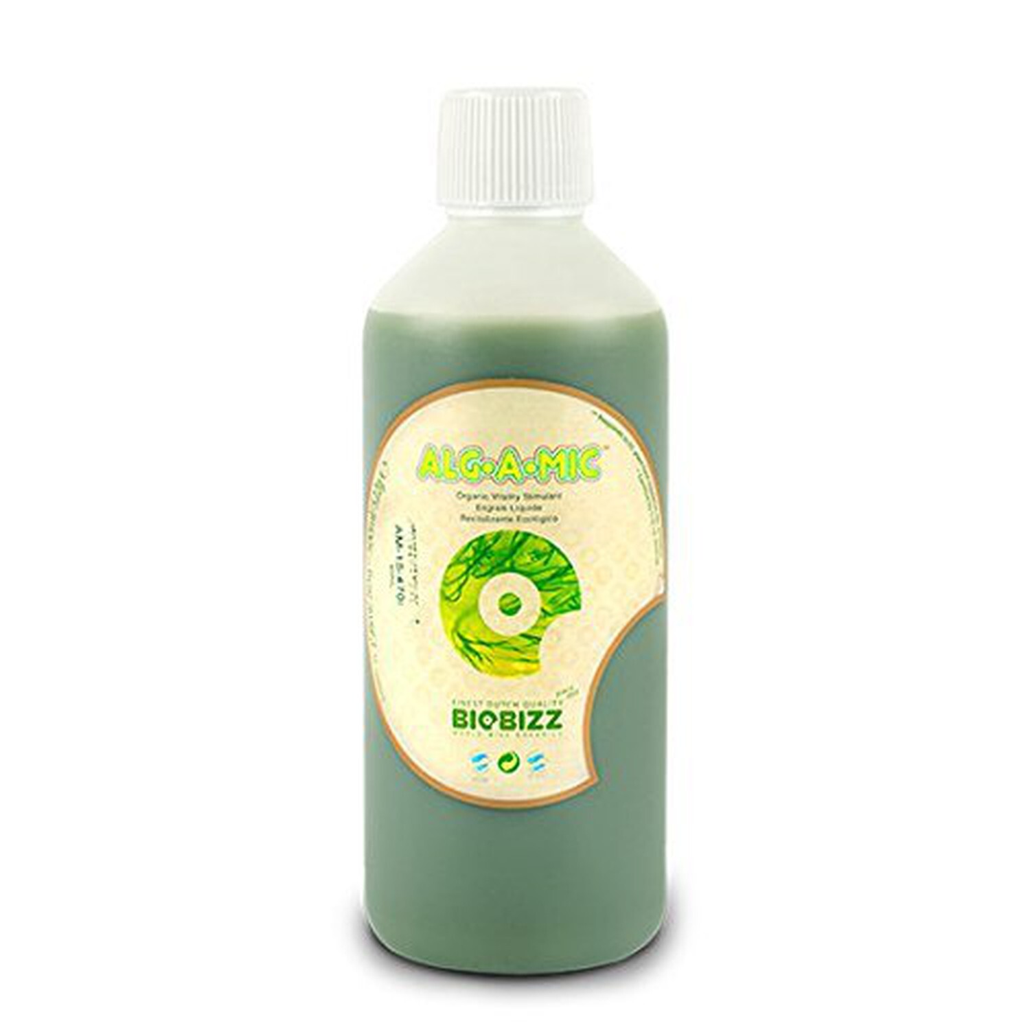 BioBizz Alg-A-Mic Organic Bio-Stimulants Seaweed Concentrate Hydroponics Nutr...