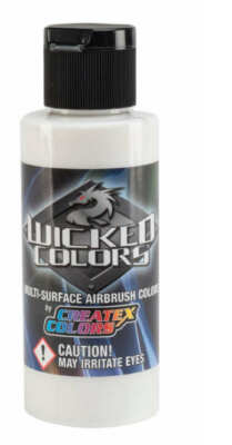 Createx Wicked Colors W210-08  UV Glow  Base 8oz. Airbrush Paint