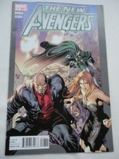 The New Avengers #8. Date Night. Marvel 2011