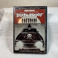 Grindhouse Presents: Death Proof Extended  Unrated Two-Disc Special Sealed