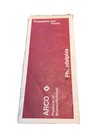 1971 ARCO Atlantic Richfield Road Map PHILADELPHIA Pennsylvania Levittown — photo 1