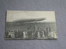 AK/BILD ZEPPELIN LZ 5 IBEI DER LANDUNG CA 1908