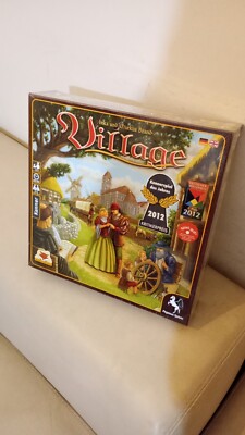 Village - board game - Pegasus Spiele - New & factory sealed