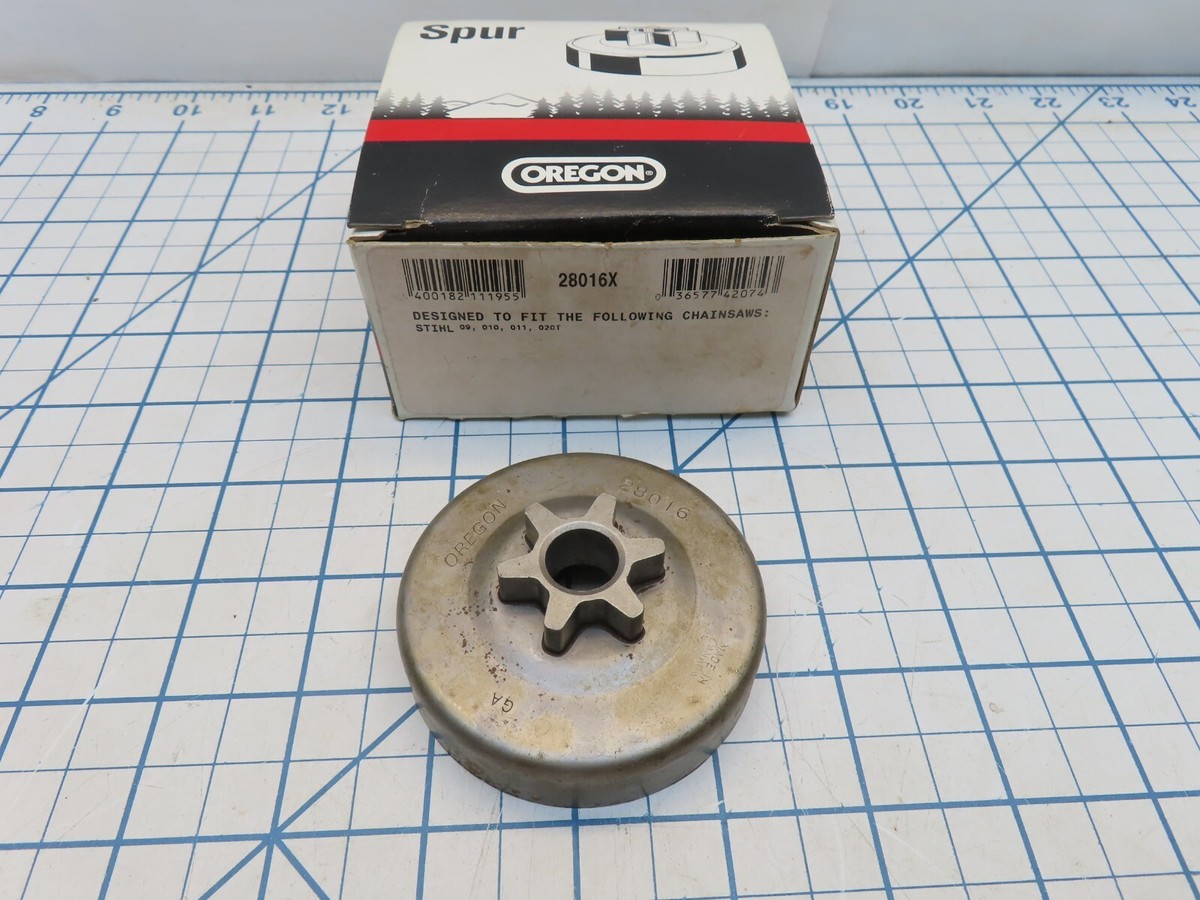 Oregon 28016X 28016 Clutch Drum Chainsaw Sprocket Spur 3/8-6