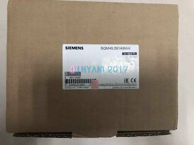 ONE SIEMENS MOTOR SQM45.291A9WH NEW