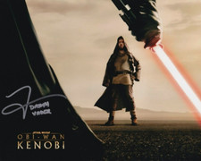 TOM O'CONNELL signed Autogramm 20x25cm STAR WARS in Person autograph COA VADER